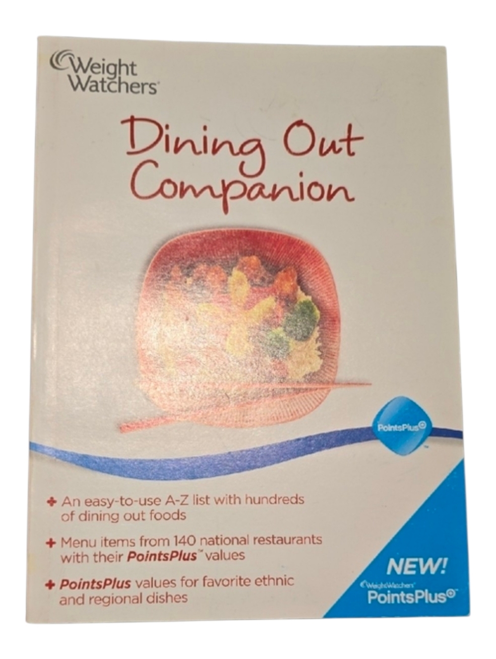 Weight Watchers Dining Out Companion New For 2011
